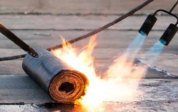 Weston Super Mare asphalt flat roofing repairs