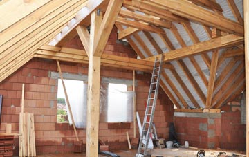 Weston Super Mare attic trusses