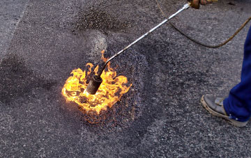 Weston Super Mare flat roofing repairs